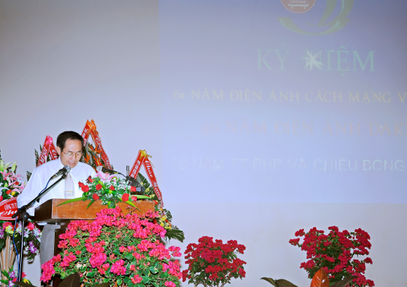 TRUNG TÂM PHÁT HÀNH PHIM VÀ CHIẾU BÓNG ĐĂK LẮK KỶ NIỆM NGÀY TRUYỀN THỐNG NGÀNH ĐIỆN ẢNH VÀ 10 NĂM THÀNH LẬP TRUNG TÂM