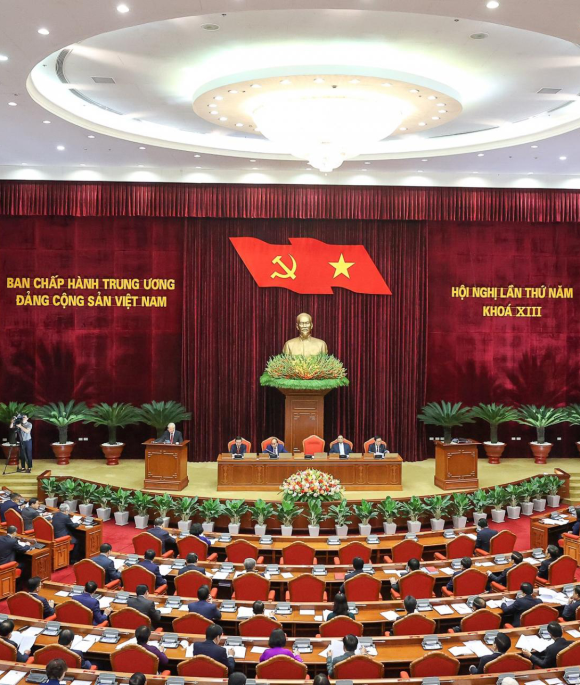 Ngày làm việc thứ năm của Hội nghị Trung ương 5