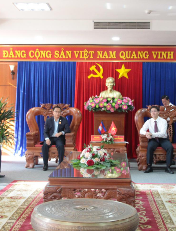 Hội đàm hợp tác và phát triển giữa hai tỉnh Đắk Lắk (Việt Nam) – Mondulkiri (Campuchia)