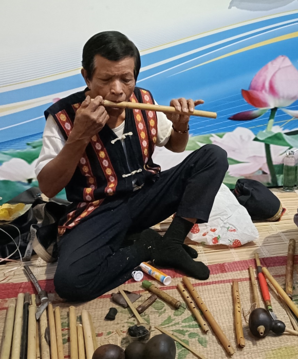 Nghe “Hồn tre Tây Nguyên” kể chuyện