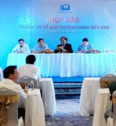 147 tác phẩm tham dự Giải thưởng Cánh diều 2021