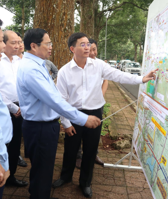 Khẩn trương lên phương án giải phóng mặt bằng Dự án xây dựng đường bộ cao tốc Khánh Hòa – Buôn Ma Thuột
