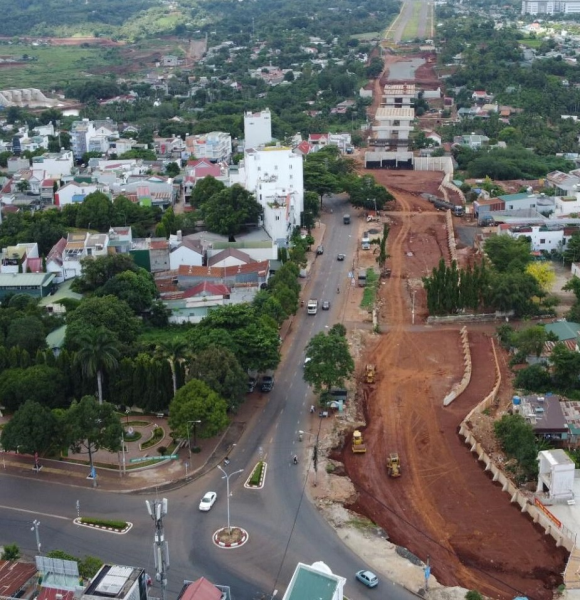 Vóc dáng mới cho đô thị Buôn Ma Thuột
