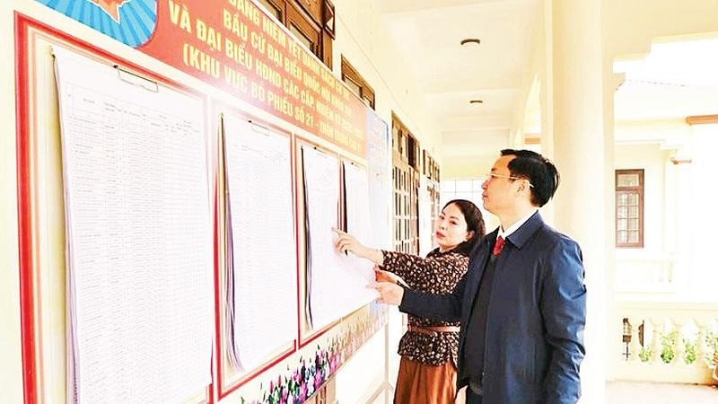 Chuẩn bị chu đáo phục vụ công tác bầu cử