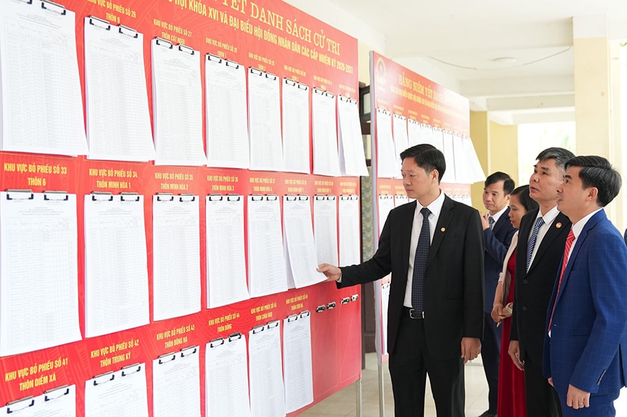 Ngày hội non sông và trách nhiệm với lá phiếu