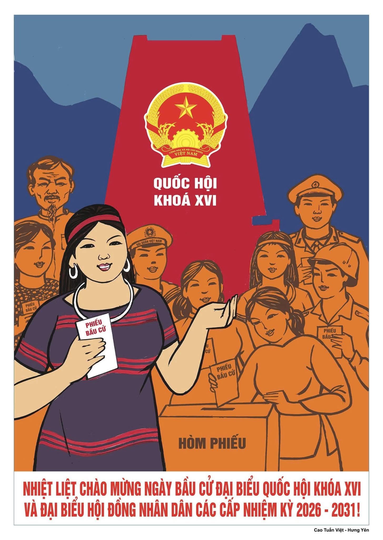 Tiếp xúc cử tri vận động bầu cử: Cần chân thành và thực chất