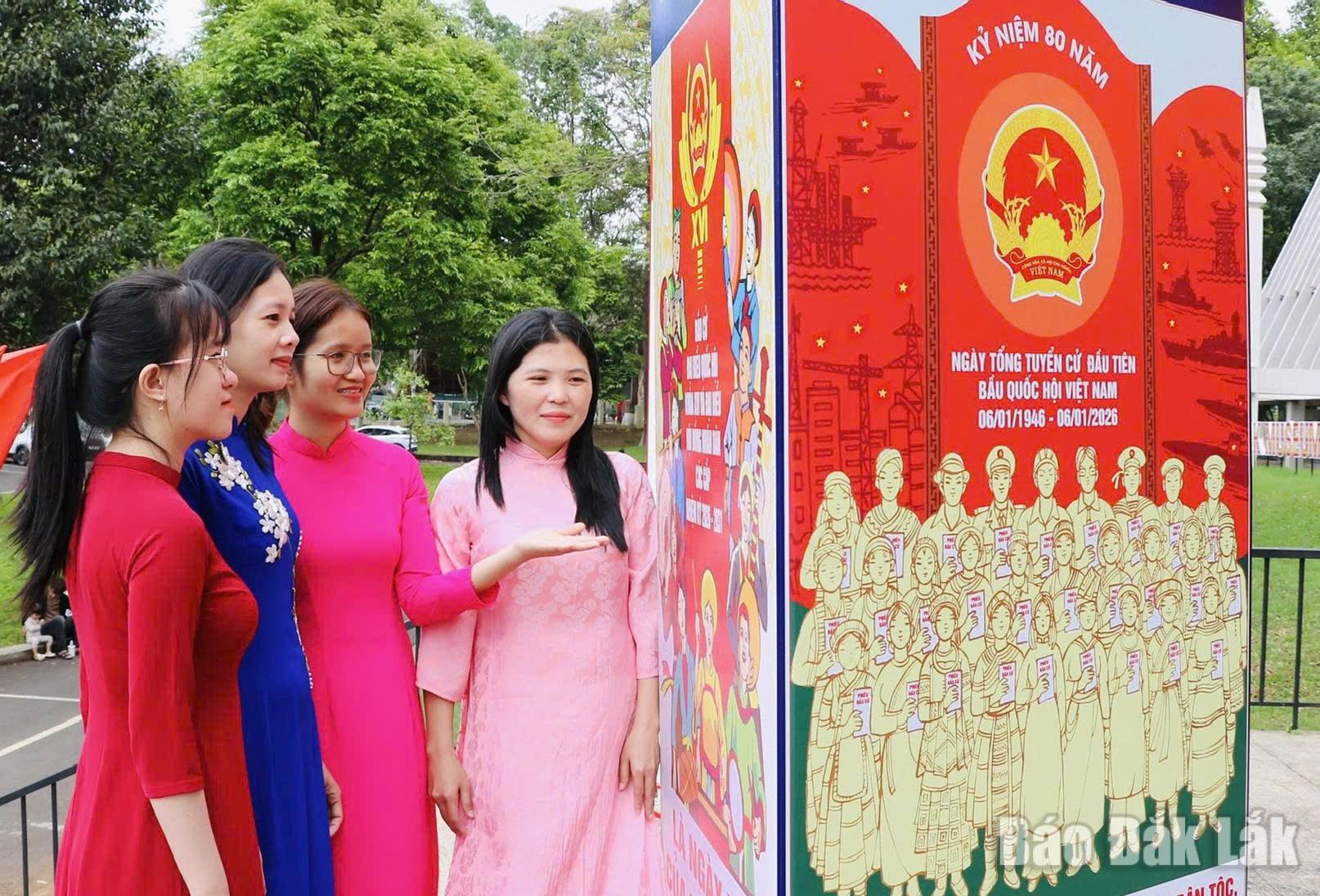 Thành công cuộc bầu cử - nền tảng vững chắc cho chặng đường phát triển mới