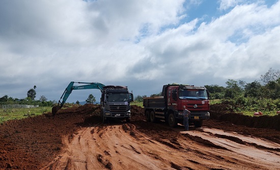 Địa phương đầu tiên hoàn thành bàn giao mặt bằng Dự án thành phần 3 thuộc Dự án cao tốc Khánh Hòa – Buôn Ma Thuột