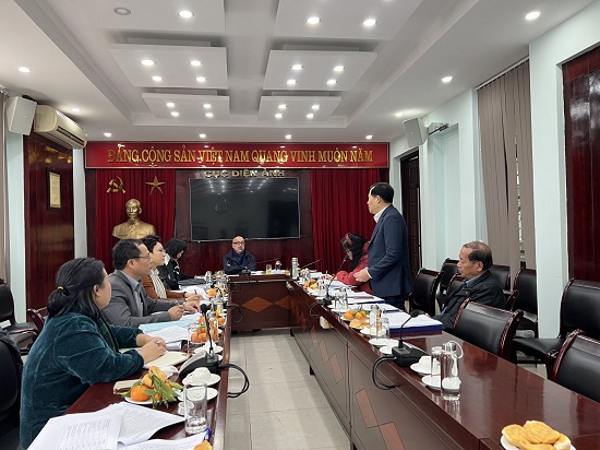 Nghiệm thu cơ sở Đề tài NCKH “Quản lý phát hành, phổ biến phim trong cơ chế thị trường tại Việt Nam hiện nay”