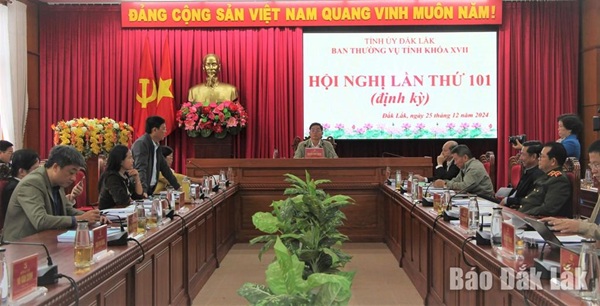 Tập trung các biện pháp tăng tốc phát triển kinh tế của tỉnh Đắk Lắk trong năm 2025