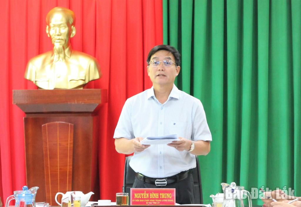 Góp ý dự thảo chỉ thị mới của Bộ Chính trị về đại hội đảng bộ các cấp tiến tới Đại hội XIV của Đảng