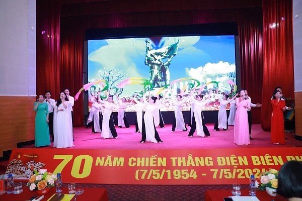 LỄ KHAI MẠC “TUẦN PHIM KỶ NIỆM 70 NĂM CHIẾN THẮNG ĐIỆN BIÊN PHỦ (07/5/1954 - 07/5/2024)”
