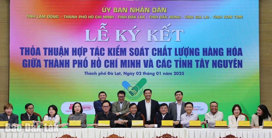 Hợp tác đầu tư giữa TP. Hồ Chí Minh và các tỉnh Tây Nguyên: Cơ hội mới, tầm nhìn mới