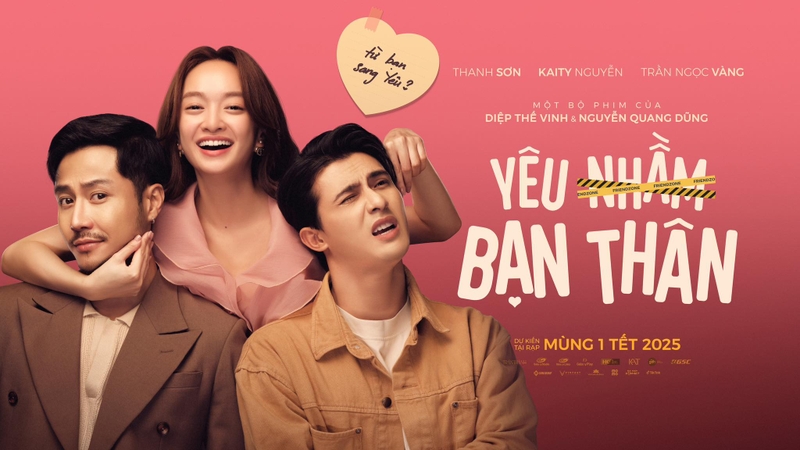 10 phim chiếu rạp Tết Dương lịch 2025 và Tết Nguyên Đán 2025 đang được mong chờ nhất