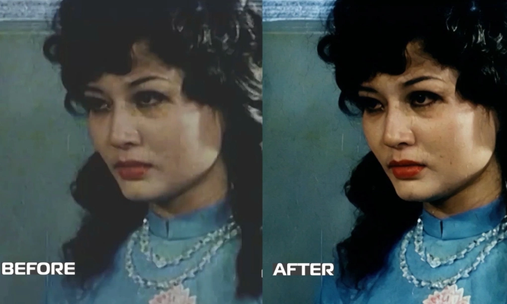 'Tận dụng AI để phục chế phim Việt kinh điển'