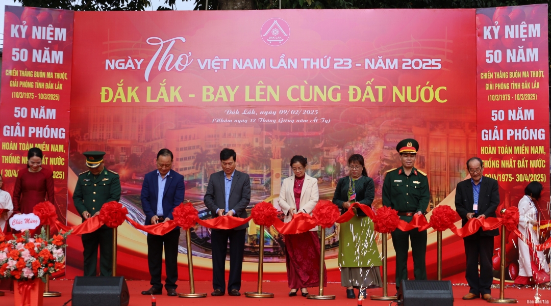 Ngày Thơ Việt Nam lần thứ 23 tại Đắk Lắk