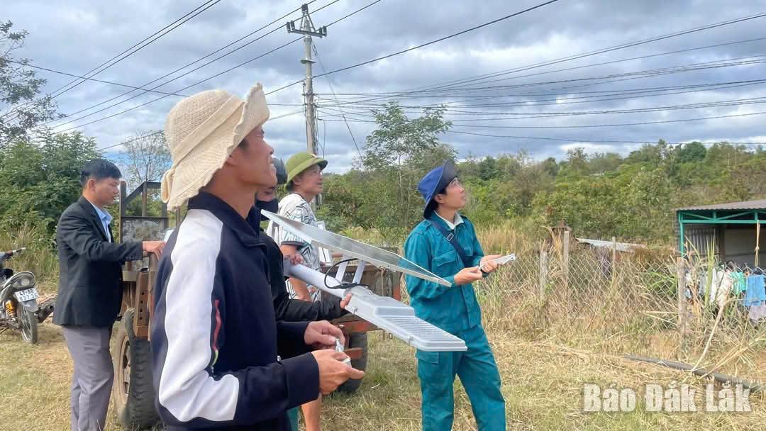Đẩy mạnh tuyên truyền đại hội đảng bộ các cấp nhiệm kỳ 2025 - 2030