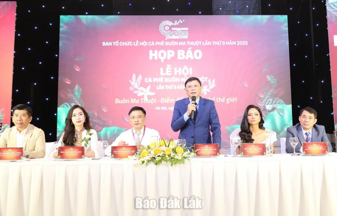 Xây dựng hình ảnh Buôn Ma Thuột là "Thành phố cà phê của thế giới"