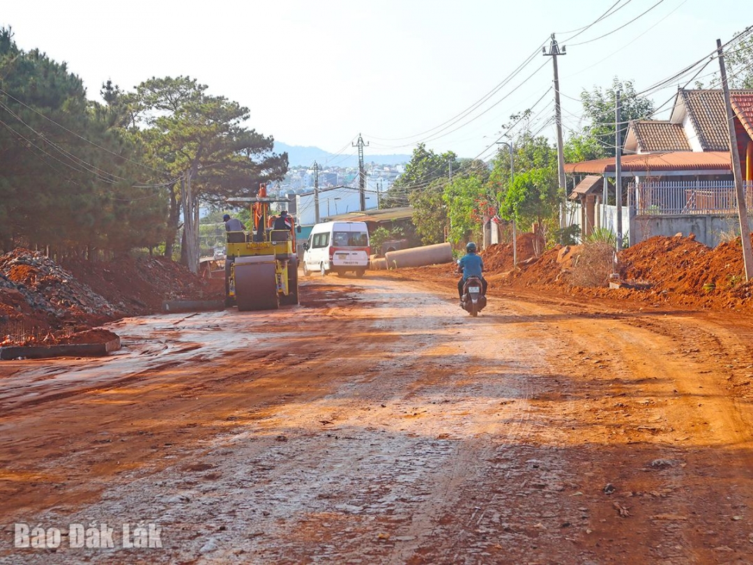TP. Buôn Ma Thuột: Dấu ấn dân vận trên những công trình trọng điểm (kỳ 1)