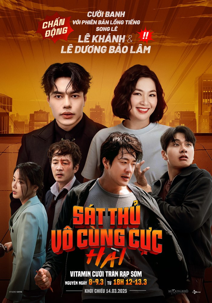 SÁT THỦ VÔ CÙNG CỰC HÀI