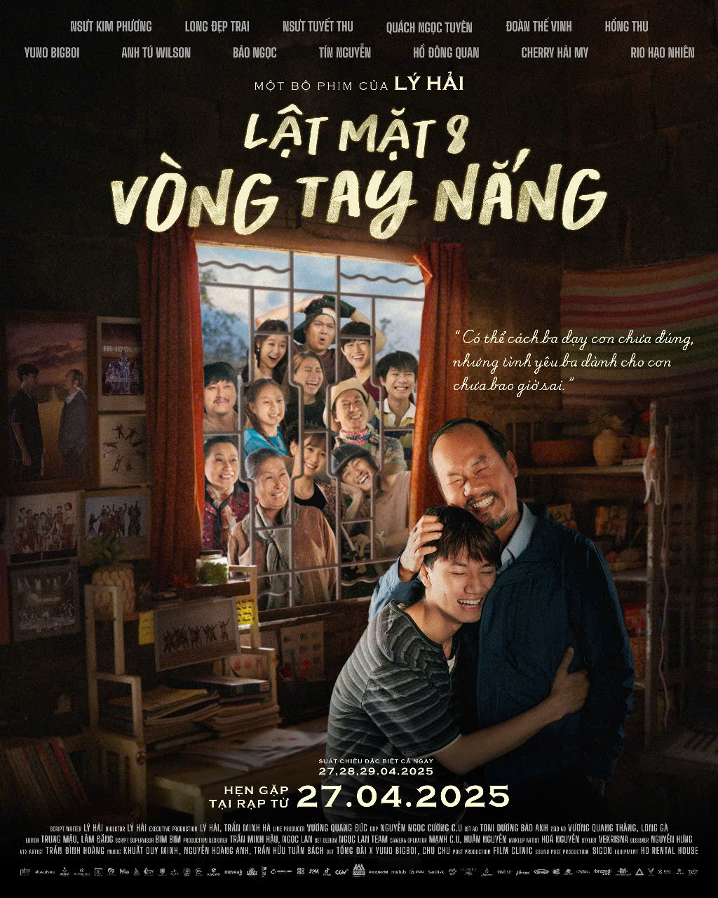 LẬT MẶT 8: VÒNG TAY NẮNG