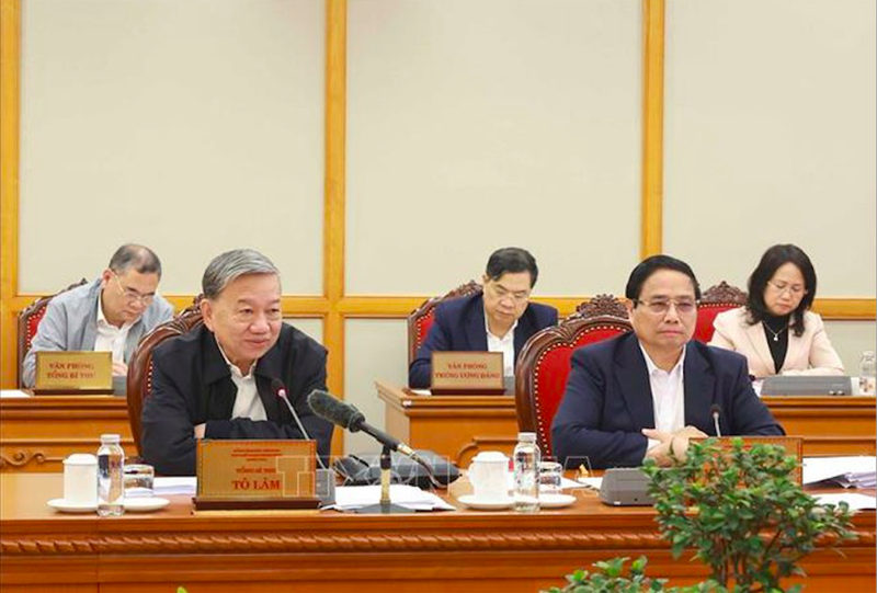 Tổng Bí thư: Phát triển khoa học, công nghệ, đổi mới sáng tạo và chuyển đổi số là lựa chọn bắt buộc