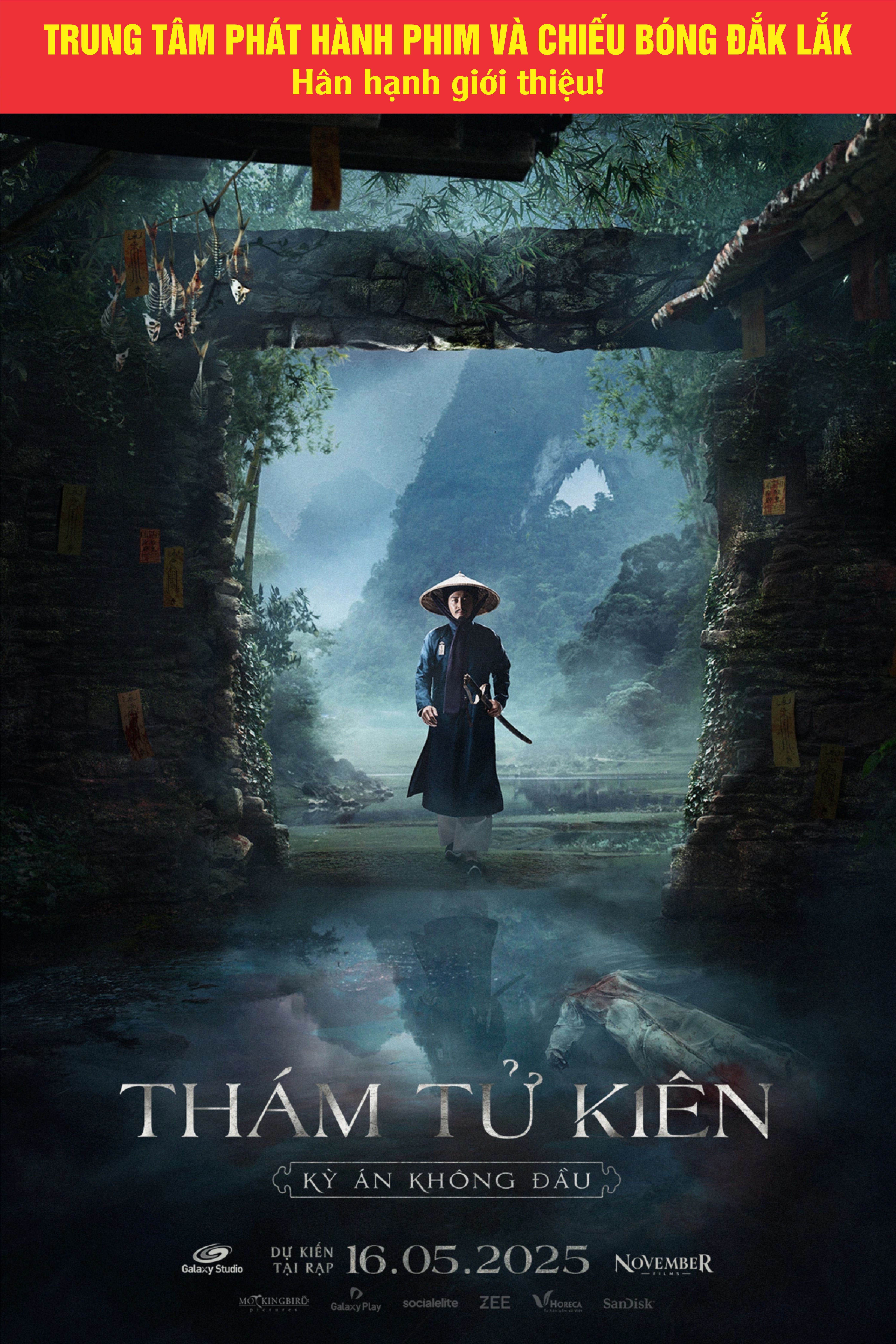 THÁM TỬ KIÊN: KỲ ÁN KHÔNG ĐẦU