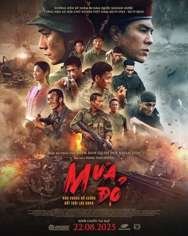MƯA ĐỎ