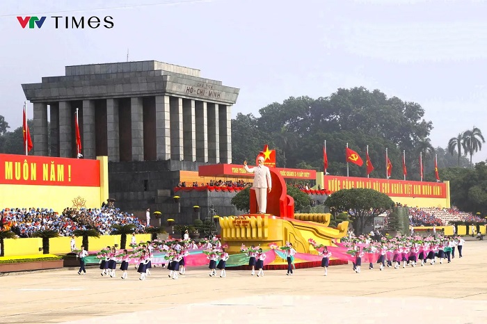 Lễ kỷ niệm 80 năm Quốc khánh: Tiếp nối tinh thần bất khuất tiến vào kỷ nguyên mới